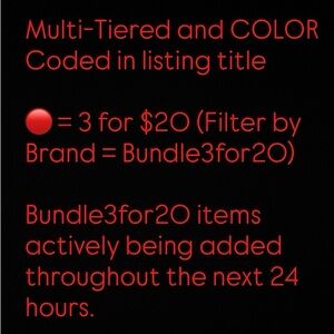BUNDLE SALE - This will only last 48 hours